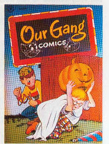 Reference image of the front cover of OUR GANG COMICS (1942-49) #28