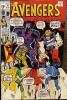 Reference image of the front cover of AVENGERS, THE (1963-96;  2004) #91