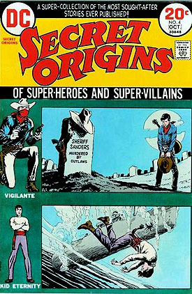 Reference image of the front cover of SECRET ORIGINS (1973-74) #4