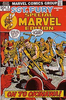 Reference image of the front cover of SPECIAL MARVEL EDITION (1971-74) #8