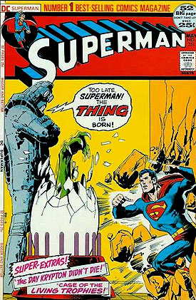 Reference image of the front cover of SUPERMAN (1939-86; 2006-11) #251