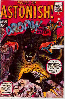 Reference image of the front cover of TALES TO ASTONISH (1959-68) #9