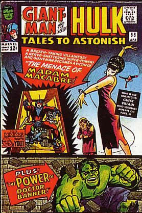 Reference image of the front cover of TALES TO ASTONISH (1959-68) #66