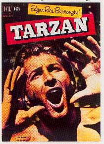 Reference image of the front cover of TARZAN 1948-72 #29