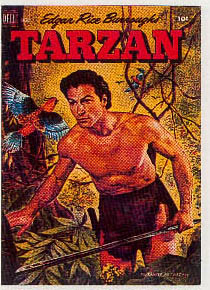 Reference image of the front cover of TARZAN 1948-72 #30