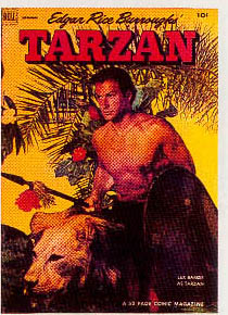 Reference image of the front cover of TARZAN 1948-72 #36