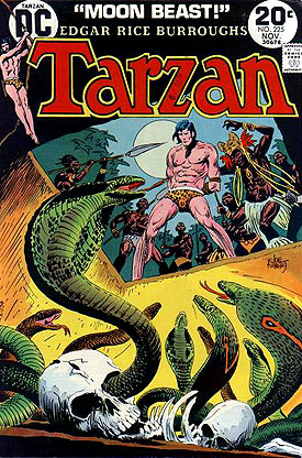 Reference image of the front cover of TARZAN (1972) #225