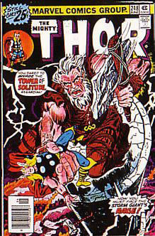 Reference image of the front cover of THOR (1966-96; 2009-11) #248