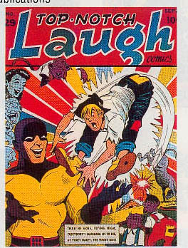 Reference image of the front cover of TOP-NOTCH COMICS 1939-44 #29