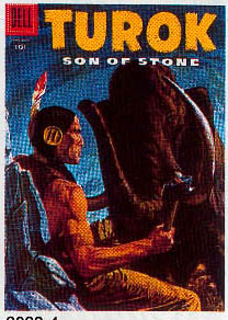 Reference image of the front cover of TUROK, SON OF STONE (1956-82) #4