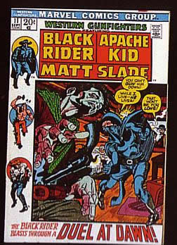 Reference image of the front cover of WESTERN GUNFIGHTERS (1970) #11
