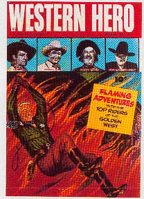 Reference image of the front cover of WESTERN HERO #76