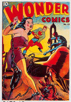 Reference image of the front cover of WONDER COMICS 1944-48 #12