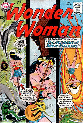 Reference image of the front cover of WONDER WOMAN #141